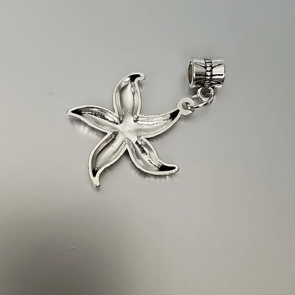 STARFISH Charm for  Style Bracelets Fits Pandora Systems